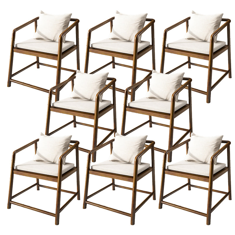 Contemporary Style Chair Wood Dining Accent Chair for Kitchen