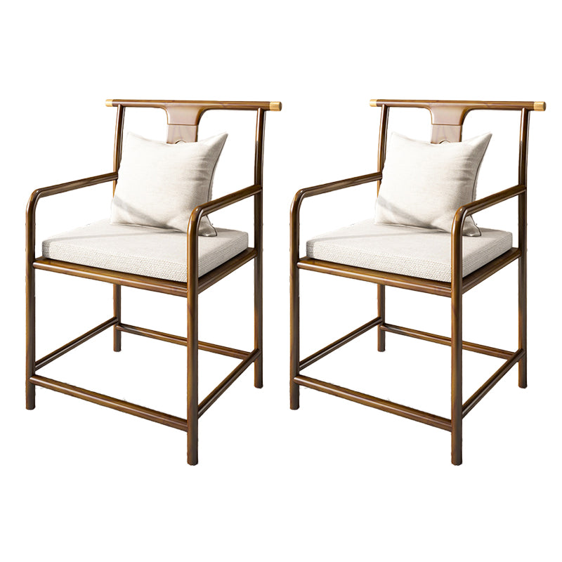 Contemporary Style Chair Wood Dining Accent Chair for Kitchen