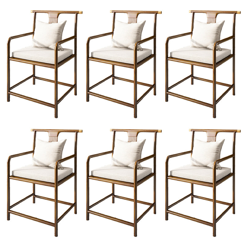 Contemporary Style Chair Wood Dining Accent Chair for Kitchen