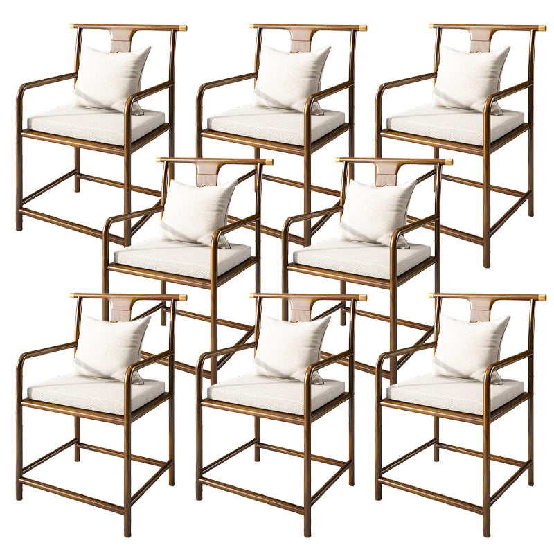 Contemporary Style Chair Wood Dining Accent Chair for Kitchen