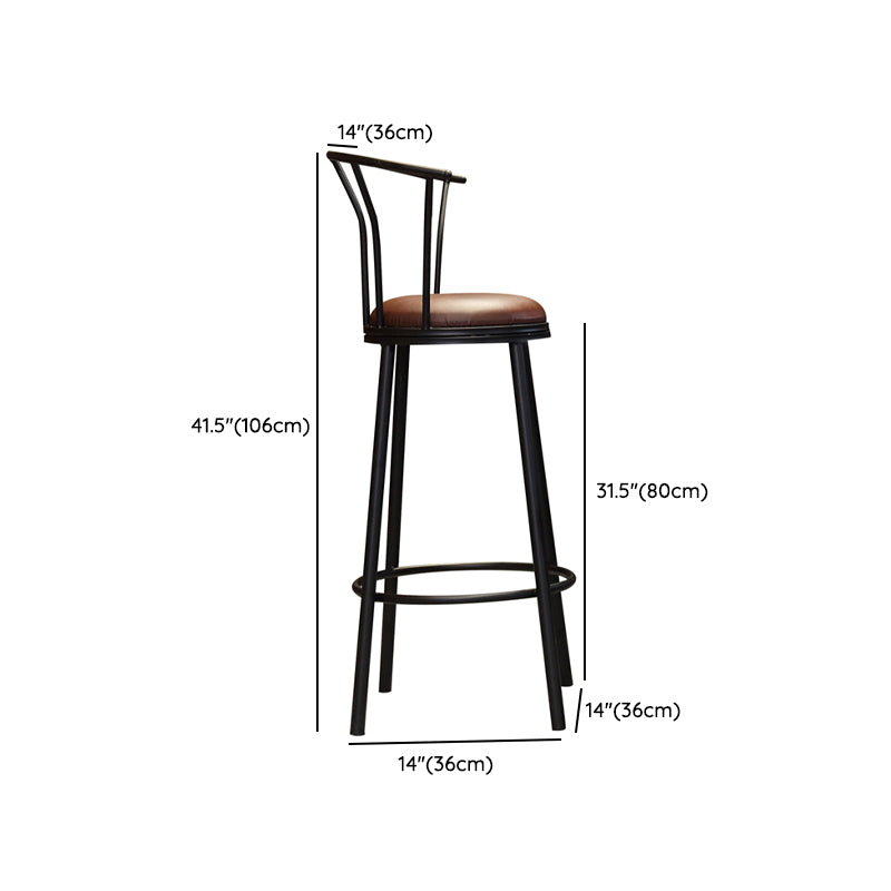 1/4/7 Pieces Industrial Rectangular Wood Top Pub Table with Metal Bar Stool Set