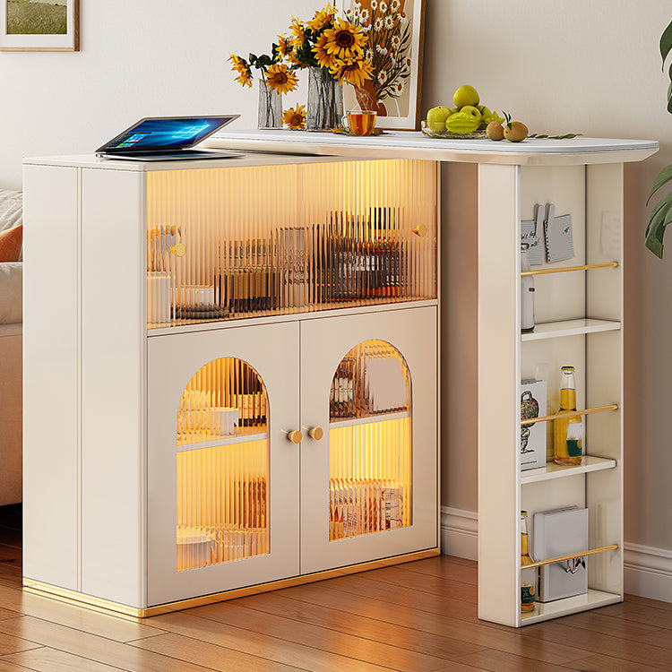 1/2/3 Pieces Modern Sintered Stone Top Multi Purpose Dining Set for Home