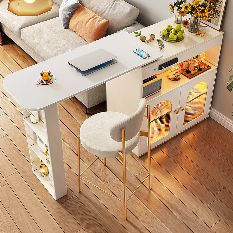 1/2/3 Pieces Modern Sintered Stone Top Multi Purpose Dining Set for Home