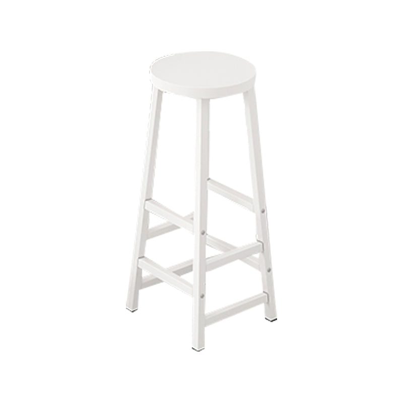 1/2 Piece Pub Dining Set Glam Style Bar Table with Metal Stool