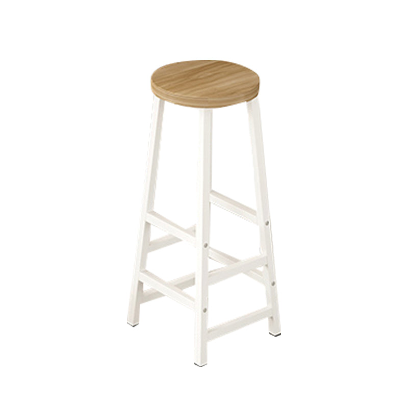 1/2 Piece Pub Dining Set Glam Style Bar Table with Metal Stool