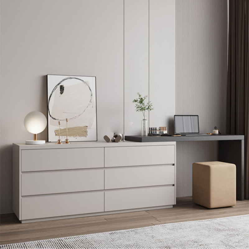Contemporary Lighted Mirror Wood With Drawer Standing Vanity Dressing Table