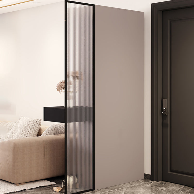 Modern Accent Cabinet Scratch Resistant and Stain Resistant Storage Cabinet with Doors