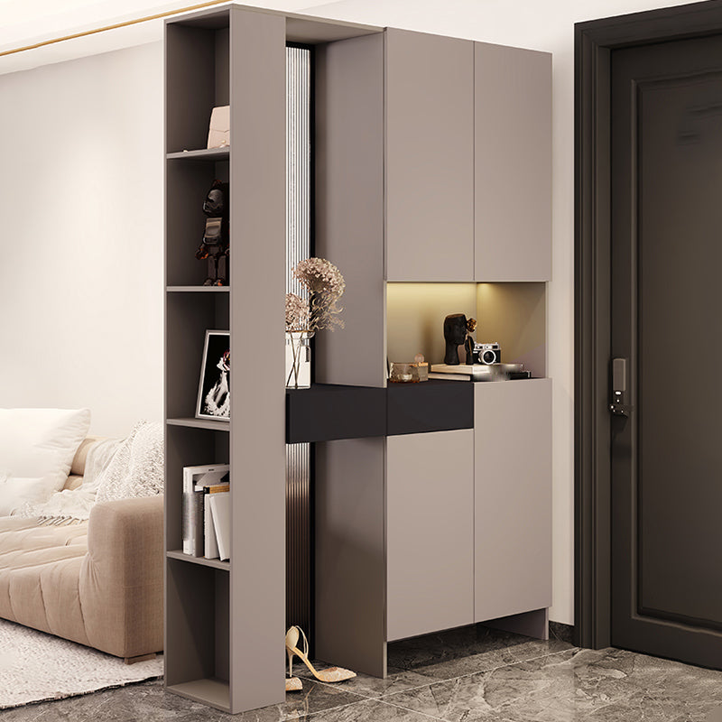 Modern Accent Cabinet Scratch Resistant and Stain Resistant Storage Cabinet with Doors