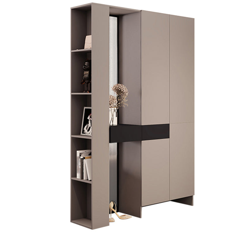 Modern Accent Cabinet Scratch Resistant and Stain Resistant Storage Cabinet with Doors