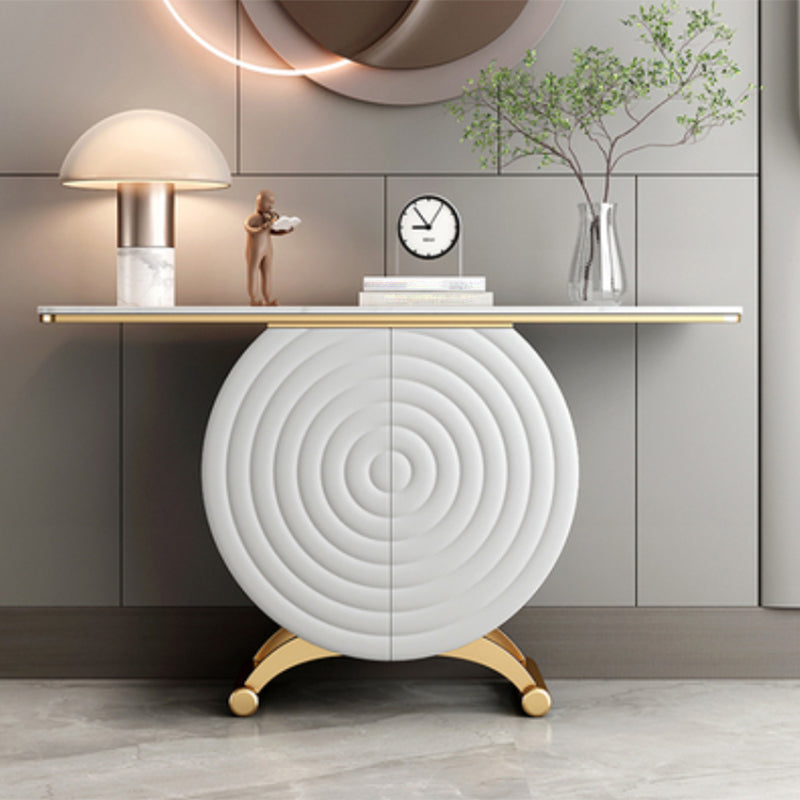 Scratch Resistant Cabinet No Distressing Stone 2 - Doors Accent Cabinet