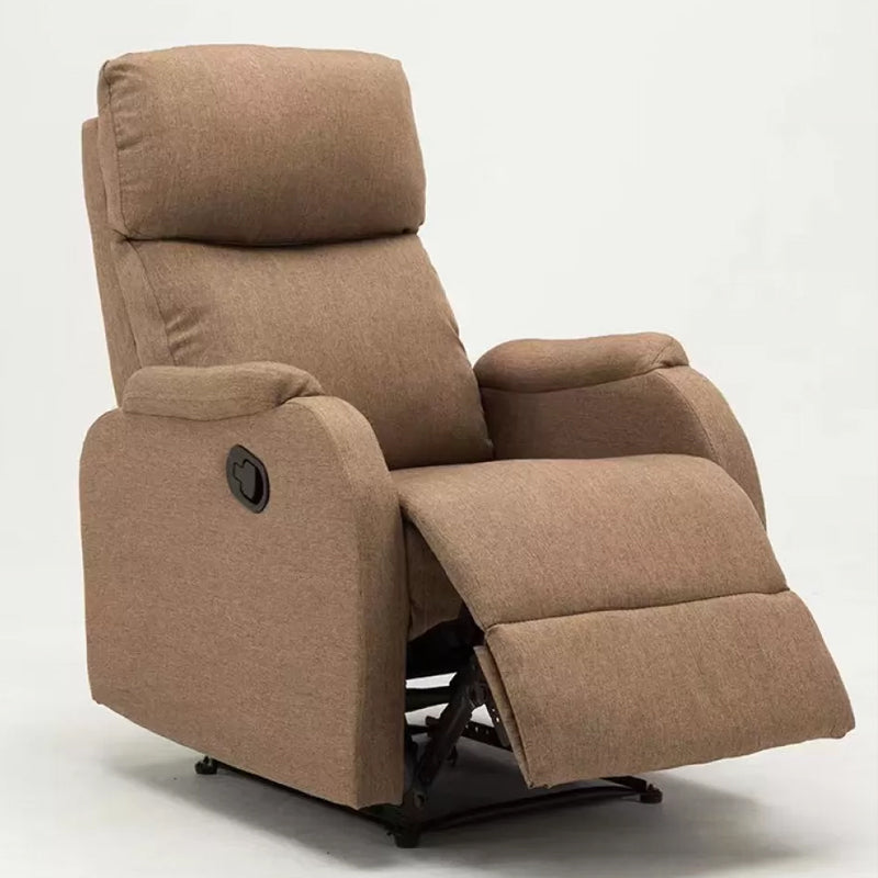 Standard Home Theater Recliner with Position Lock Modern Recliners