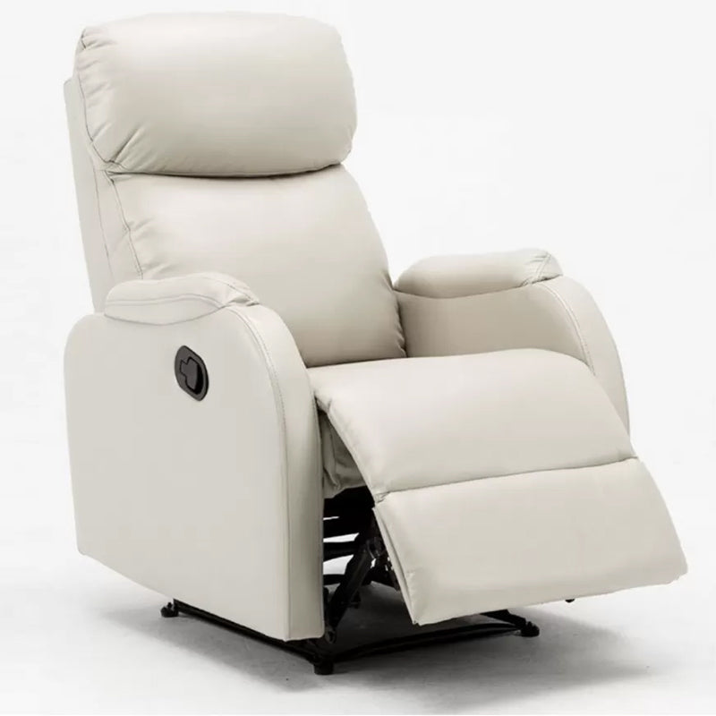 Standard Home Theater Recliner with Position Lock Modern Recliners