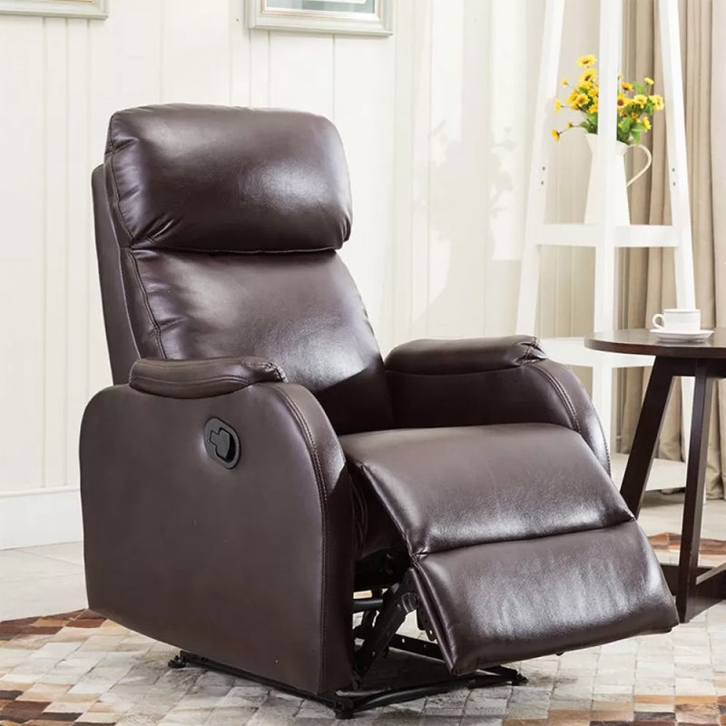 Standard Home Theater Recliner with Position Lock Modern Recliners