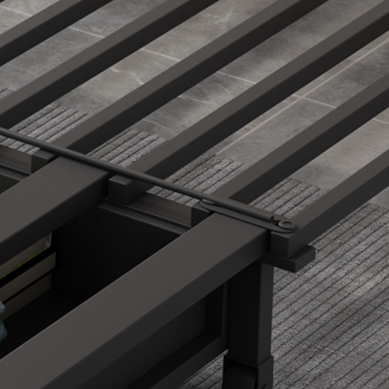 Glam Upholstered Futon Chair Faux leather Square Arms Sleeper Sofa