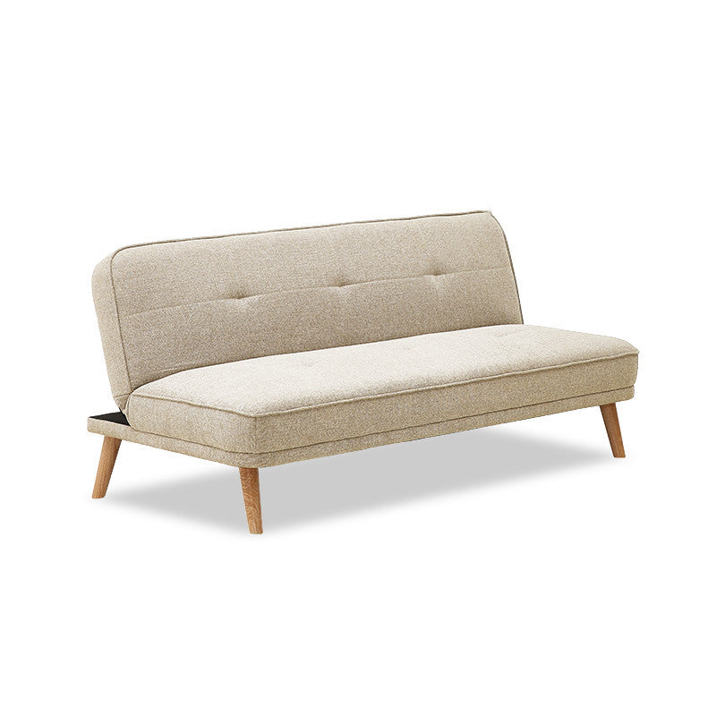 Contemporary Sofa Bed Linen Sofa without Arm 70.87" Long for Living Room