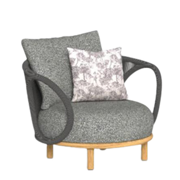 Minimalistic Patio Sofa Farmhouse Style Villa Outdoor Patio Sofa