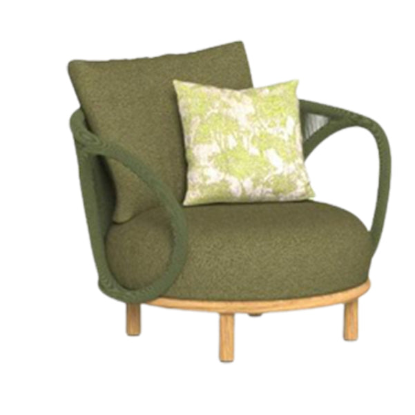 Minimalistic Patio Sofa Farmhouse Style Villa Outdoor Patio Sofa