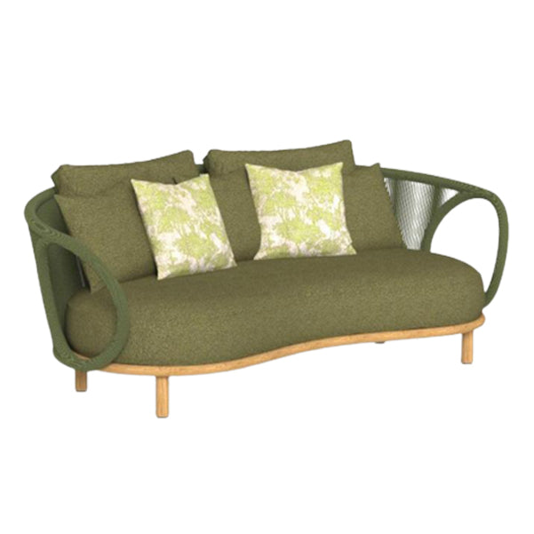 Minimalistic Patio Sofa Farmhouse Style Villa Outdoor Patio Sofa