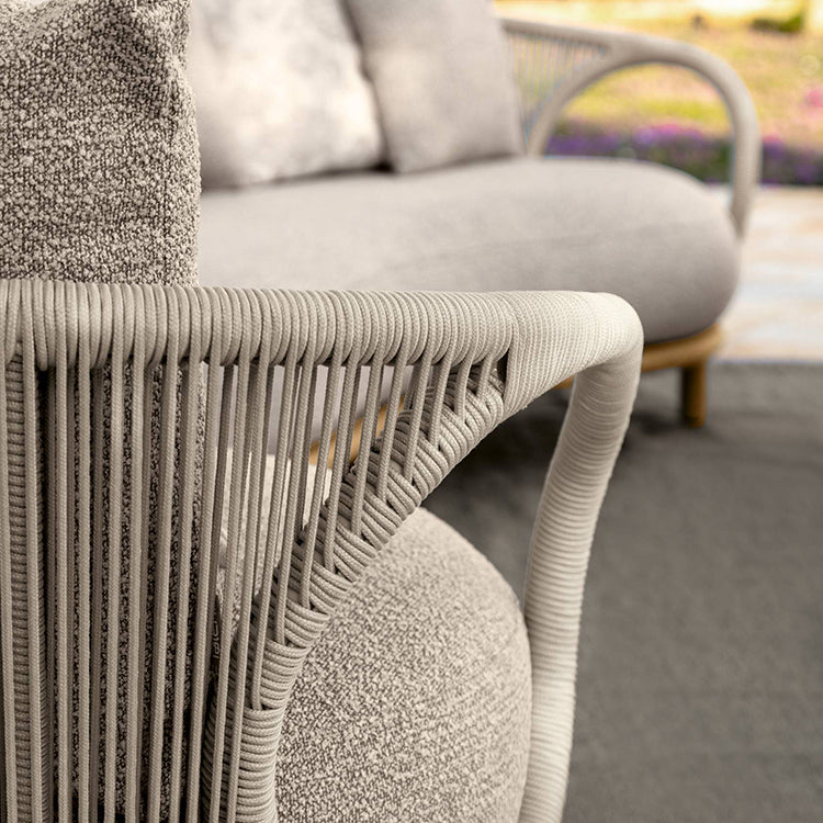 Minimalistic Patio Sofa Farmhouse Style Villa Outdoor Patio Sofa