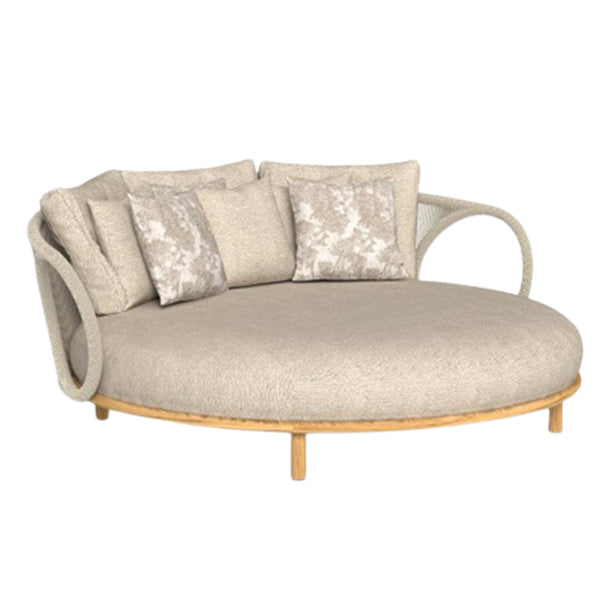 Minimalistic Patio Sofa Farmhouse Style Villa Outdoor Patio Sofa