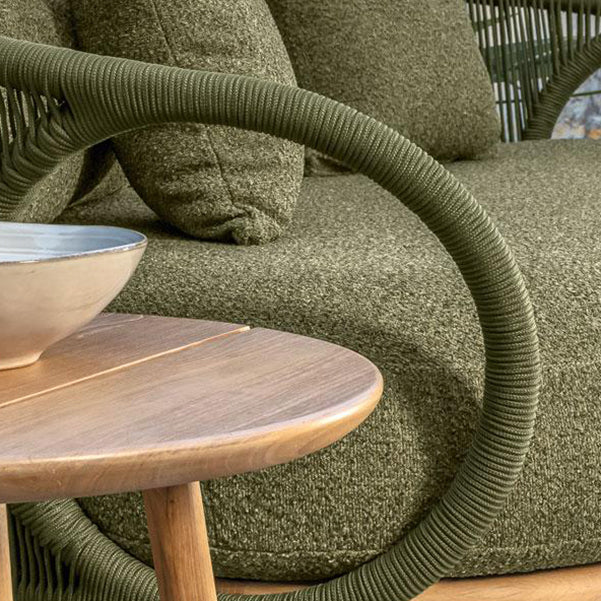 Minimalistic Patio Sofa Farmhouse Style Villa Outdoor Patio Sofa