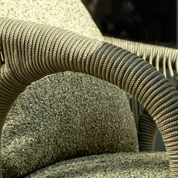 Minimalistic Patio Sofa Farmhouse Style Villa Outdoor Patio Sofa