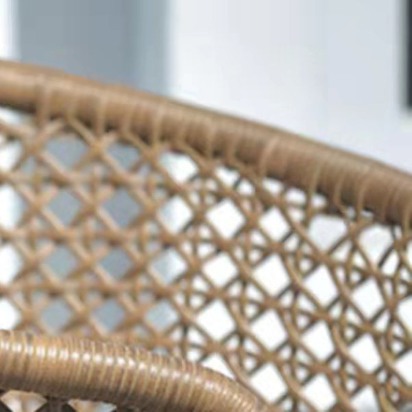 Rust and Water Resistant Patio Sofa Contemporary Outdoor Sofa with Cushion