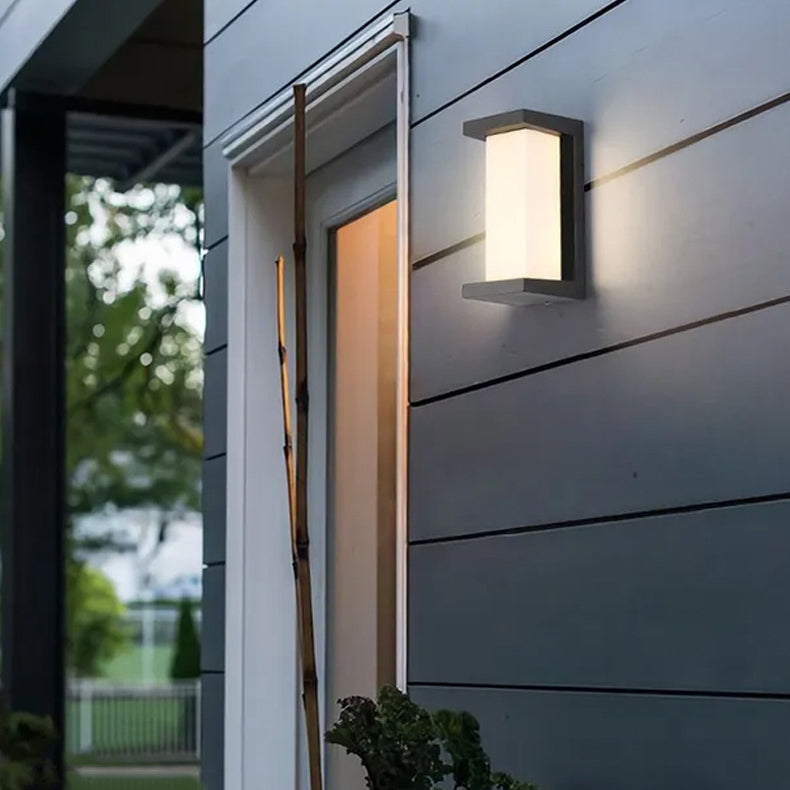 Geometric Wall Lighting Simplicity Metal 1 Light Wall Sconces