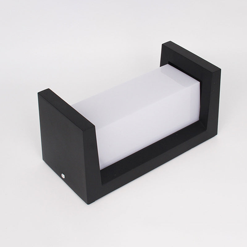 Geometric Wall Lighting Simplicity Metal 1 Light Wall Sconces