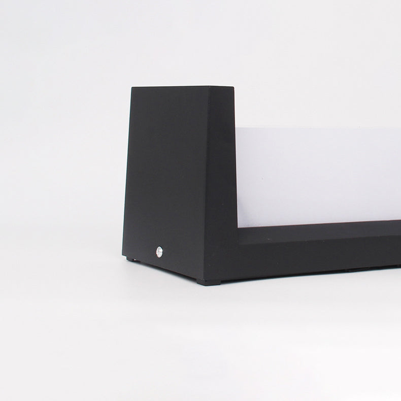 Geometric Wall Lighting Simplicity Metal 1 Light Wall Sconces