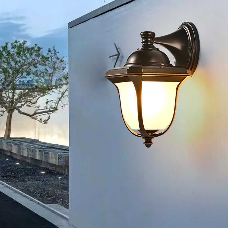 Modern Geometric Wall Lamps Metal 1 Light Wall Light Fixtures