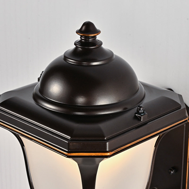 Modern Geometric Wall Lamps Metal 1 Light Wall Light Fixtures