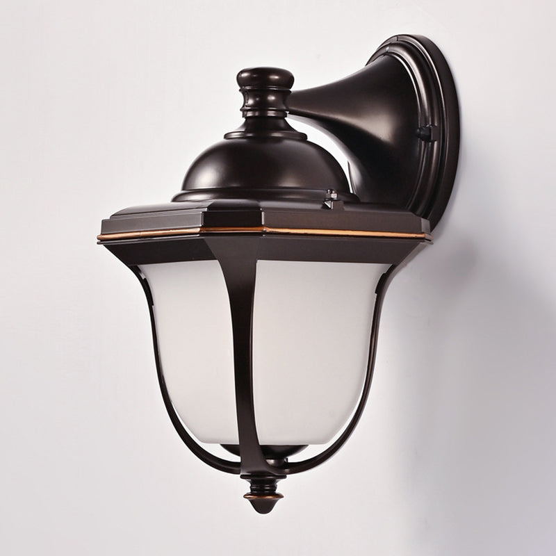 Modern Geometric Wall Lamps Metal 1 Light Wall Light Fixtures