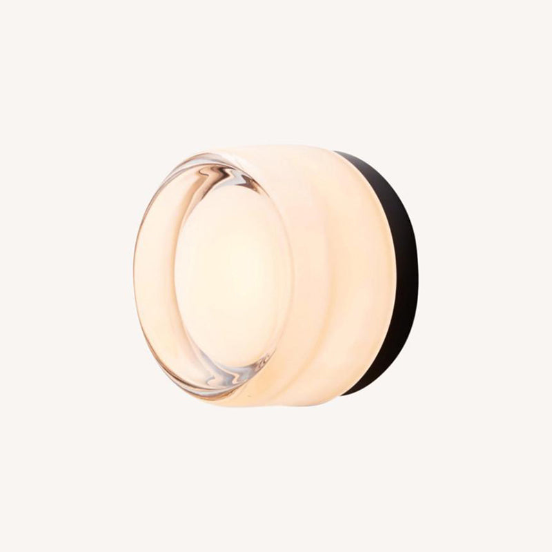 Nordic Vanity Lighting Round Wall Light Fixture with Acrylic for Bathroom