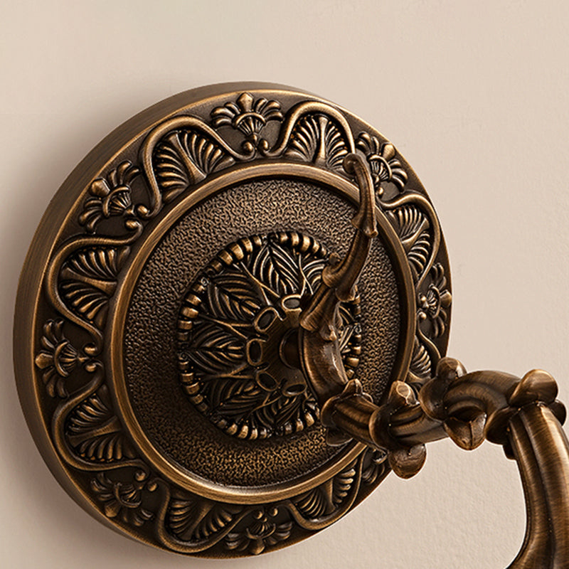 Mid Century Linear Wall Sconces Brass Vanity Lighting for Bathroom