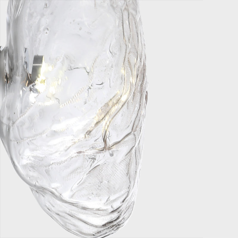 Modern Floor Lamp Creative Glass LED Floor Standing Light for Living Room