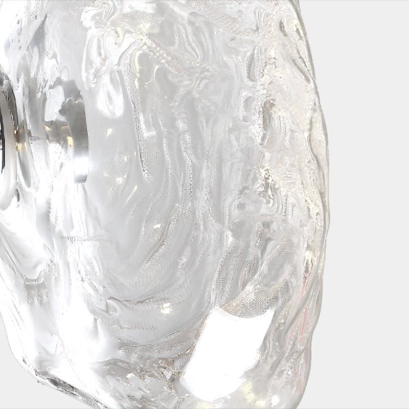 Modern Floor Lamp Creative Glass LED Floor Standing Light for Living Room