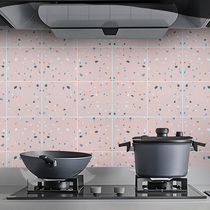 Modern Waterproof PVC Mosaic Tile for Kitchen Backsplash Scratch Resistant