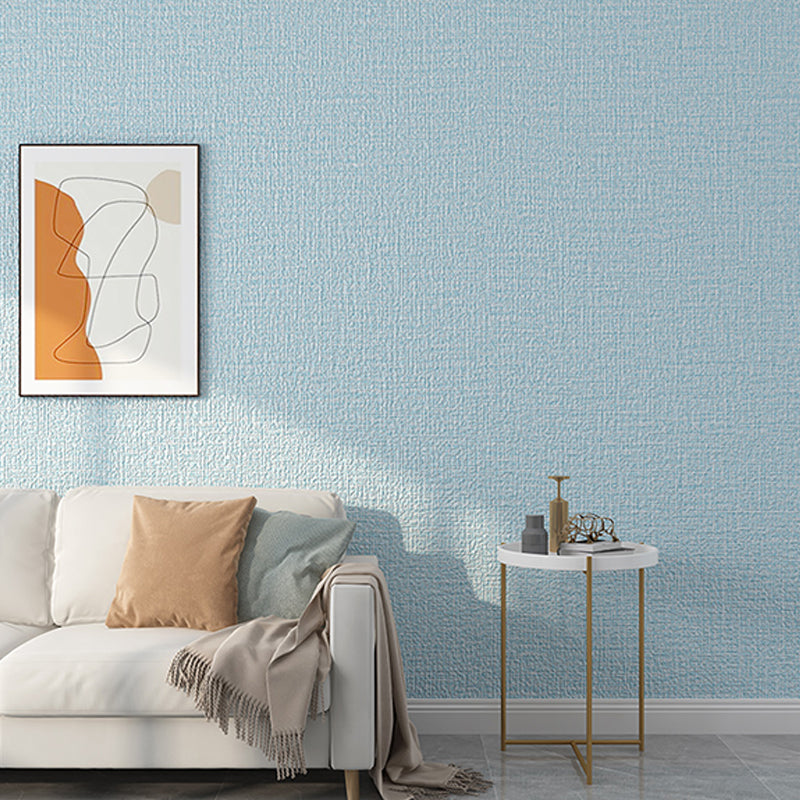 Modern Waterproof PVC Tin Backsplash Solid Color Peel and Stick Indoor Wallboard