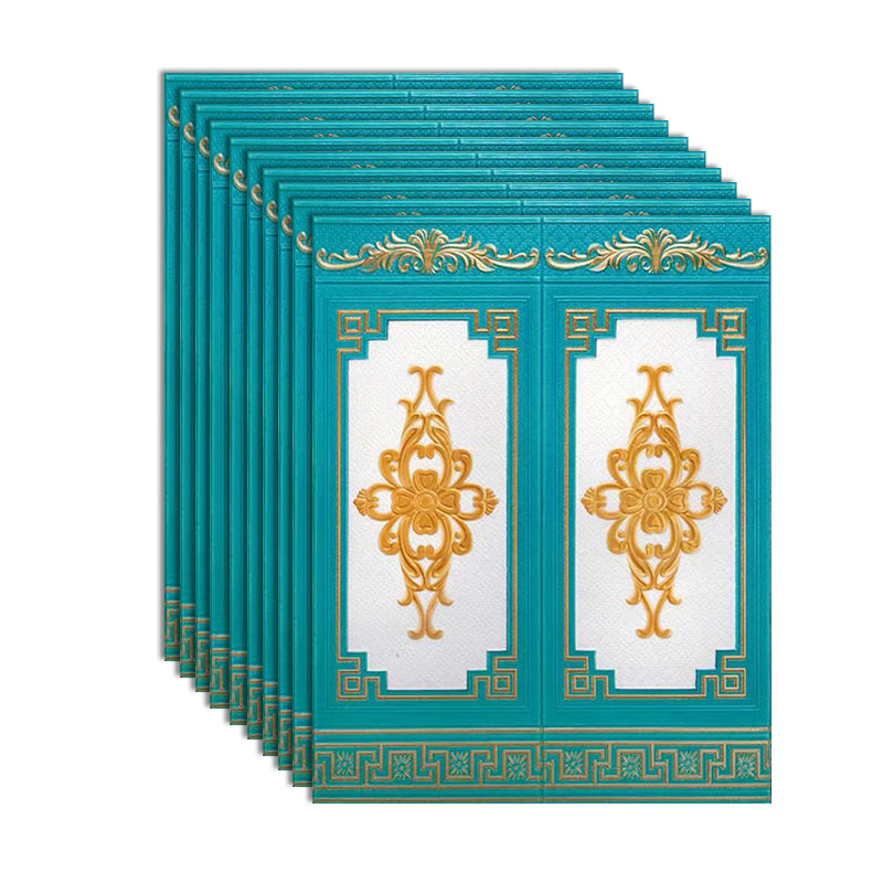 Peel and Press Backsplash Panels Waterproof Backsplash Panels for Living Room