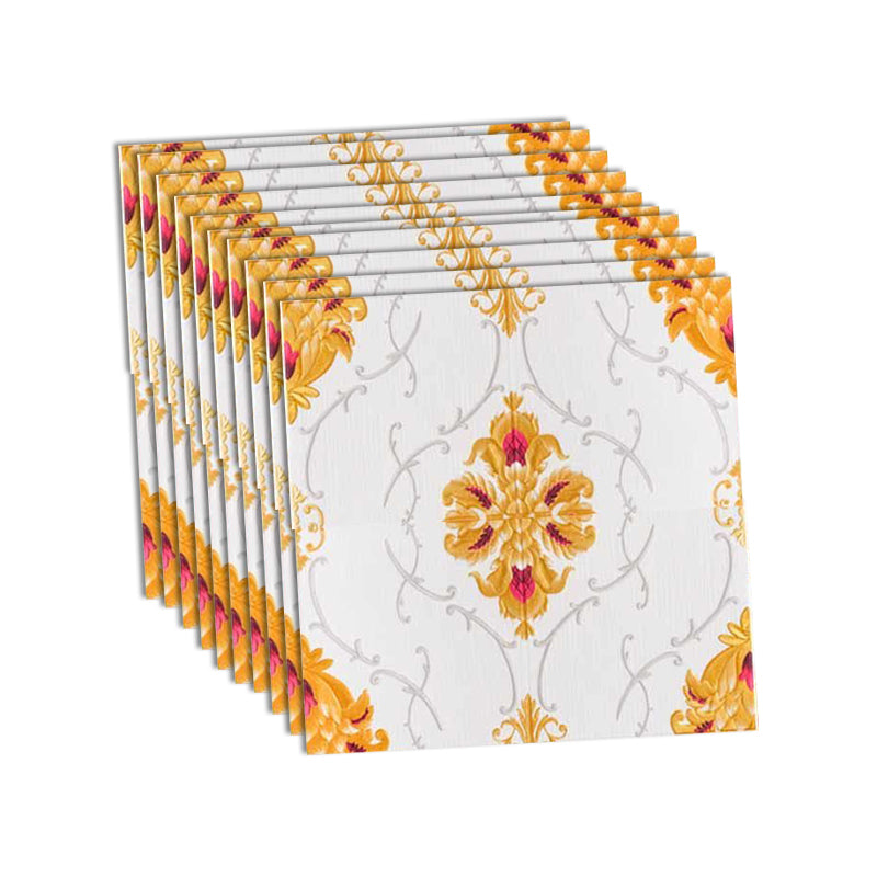 Peel and Press Backsplash Panels Waterproof Backsplash Panels for Living Room