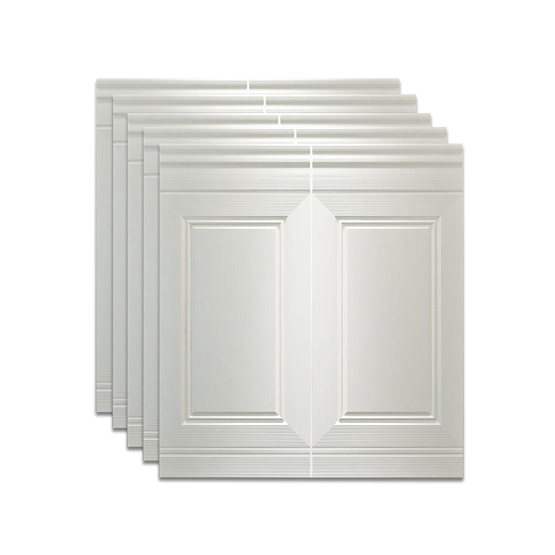 Scratch Resistance 3D Wainscoting Waterproof Peel and Stick Indoor Wallboard