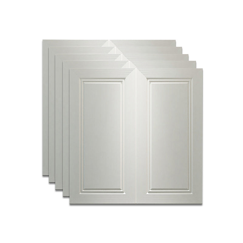 Scratch Resistance 3D Wainscoting Waterproof Peel and Stick Indoor Wallboard