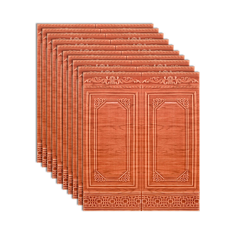 Modern 3D Wainscoting Waterproof Peel and Stick Indoor Wallboard