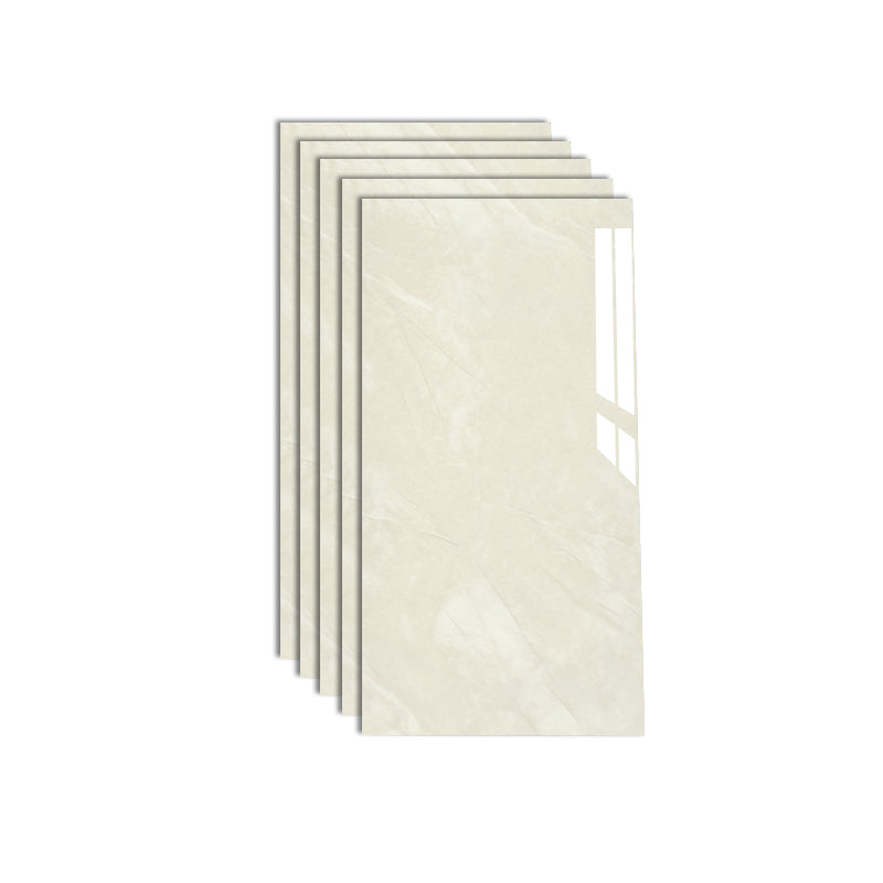 Polished Waterproof Marbling Tin Backsplash Peel and Stick Indoor Wallboard