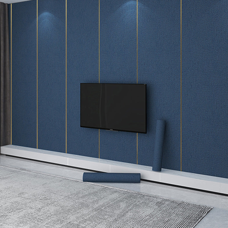 Modern Backsplash Panels Solid Color Peel and Stick Wall Tile for Living Room