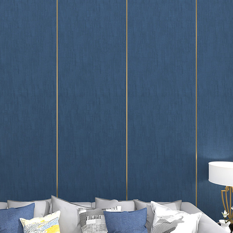 Modern Backsplash Panels Solid Color Peel and Stick Wall Tile for Living Room