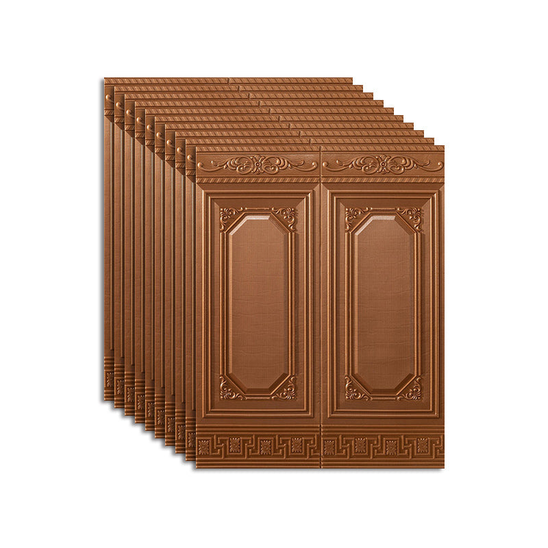 Plastic Wall Access Panel 3D Backsplash Panels with Stain Resistant
