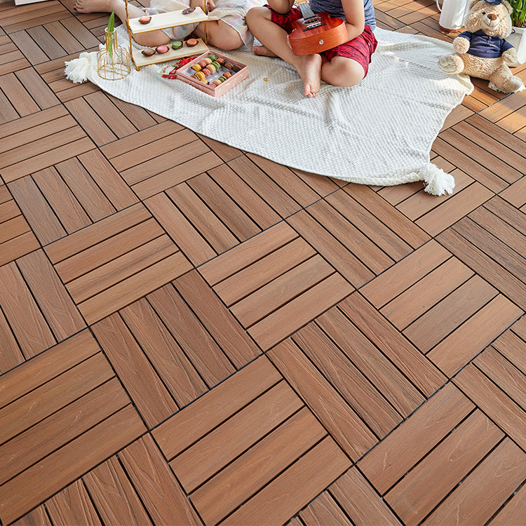 Classical Flooring Tile Interlocking Waterproof Indoor Flooring Flooring Tile