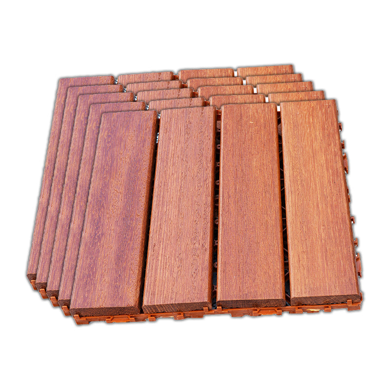 Snapping Patio Flooring Tiles Wood Patio Flooring Tiles with Waterproof